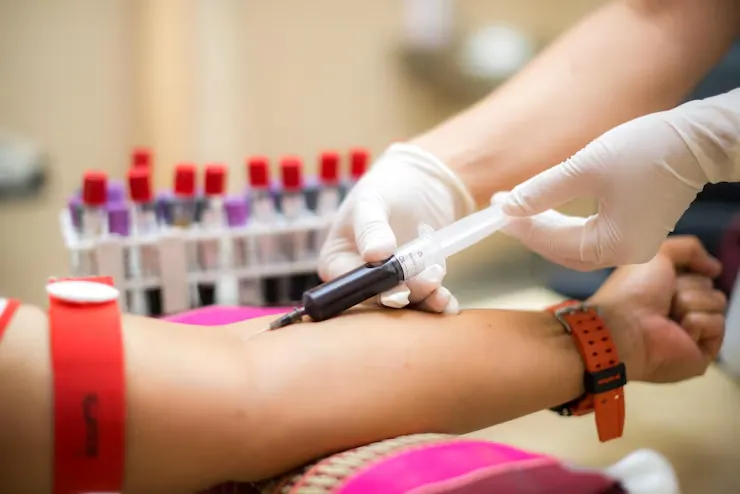 Home Blood Collection in Raipur