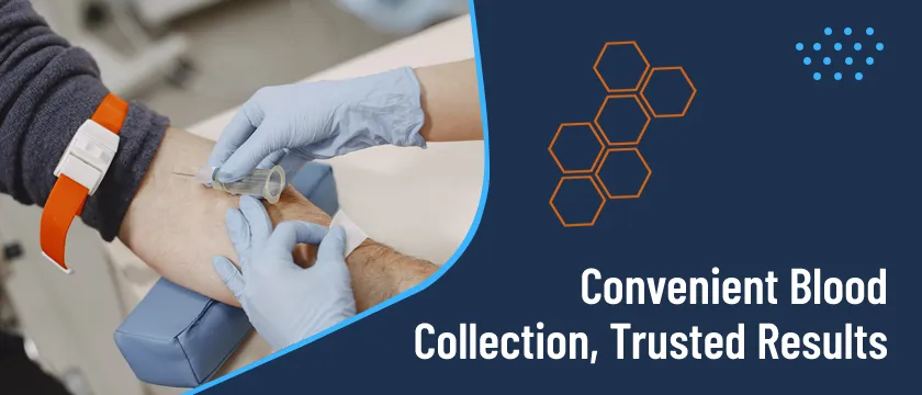 Home Blood Collection in Raipur